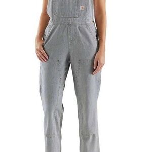 Pinstripe Carhartt Overalls